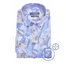 Afbeelding in Gallery-weergave laden, Modern Fit N overhemd lange mouw button down stretch
