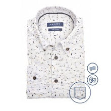 Load image into Gallery viewer, Modern Fit N shirt long sleeve button down easy care
