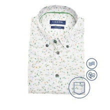 Load image into Gallery viewer, Modern Fit N shirt short sleeve button down easy care
