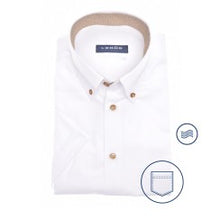 Afbeelding in Gallery-weergave laden, Modern Fit N overhemd korte mouw button down easy care
