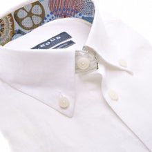 Load image into Gallery viewer, Modern Fit N shirt long sleeve button down linen
