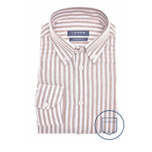 Afbeelding in Gallery-weergave laden, Modern Fit N overhemd lange mouw button down linnen
