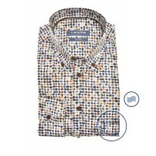 Load image into Gallery viewer, Modern Fit N shirt long sleeve button down pure cotton
