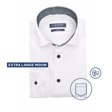 Load image into Gallery viewer, Modern Fit N shirt extra long sleeve wide spread organic cotton
