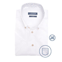 Load image into Gallery viewer, Modern Fit N overhemd korte mouw button down non iron
