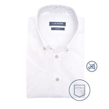 Load image into Gallery viewer, Modern Fit N overhemd korte mouw button down non iron
