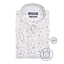 Afbeelding in Gallery-weergave laden, Modern Fit N overhemd korte mouw button down easy care
