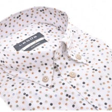 Afbeelding in Gallery-weergave laden, Modern Fit N overhemd korte mouw button down easy care
