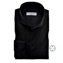 Load image into Gallery viewer, Modern Fit N shirt long sleeve cutaway stretch
