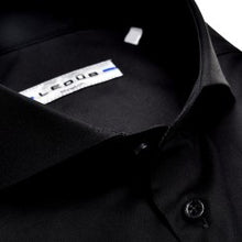 Load image into Gallery viewer, Modern Fit N shirt long sleeve cutaway stretch
