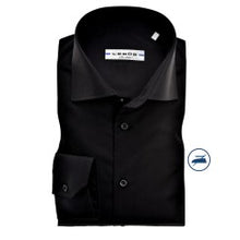 Afbeelding in Gallery-weergave laden, Slim Fit overhemd lange mouw wide spread non iron
