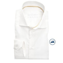Afbeelding in Gallery-weergave laden, Slim Fit overhemd lange mouw wide spread non iron
