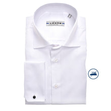 Load image into Gallery viewer, Slim Fit shirt long sleeve wide spread non iron
