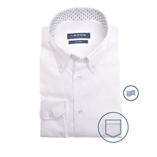 Afbeelding in Gallery-weergave laden, Modern Fit N overhemd lange mouw button down easy care
