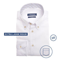 Load image into Gallery viewer, Modern Fit N shirt extra long sleeve button down easy care
