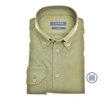 Afbeelding in Gallery-weergave laden, Slim Fit overhemd lange mouw button down tricot
