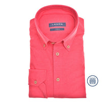 Afbeelding in Gallery-weergave laden, Modern Fit N overhemd lange mouw button down tricot
