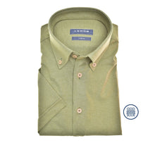 Afbeelding in Gallery-weergave laden, Modern Fit N overhemd korte mouw button down tricot
