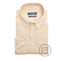 Load image into Gallery viewer, Modern Fit N shirt long sleeve button down linen
