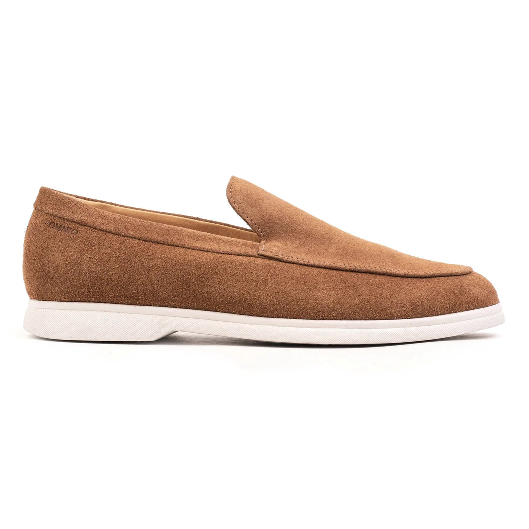 ACE LOAFER Marrone Suede