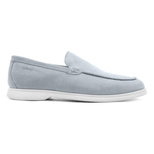 Afbeelding in Gallery-weergave laden, ACE LOAFER MOC Lt Blue Suede
